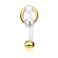 Circular S316L Intimate Piercing INTP-10